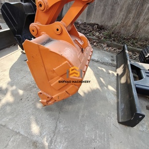Excavadora Usada Hitachi ZX55USR para Trabajos Forestales y Excavación de Hoyos, Pintura Original, Mini Excavadora en Venta - Product Image 6