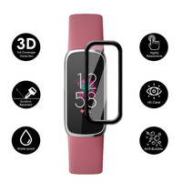 Film de protection 3D souple pour Fitbit Luxe, protecteurs d'écran à couverture complète, accessoires pour montre intelligente