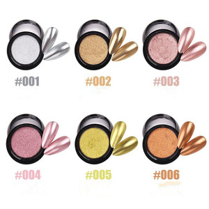 Set de Arte de Uñas Acrílicas con Efecto Cromo Espejo Sólido de 36 Colores, Kit de Pigmentos Brillantes con Lentejuelas Mágicas para Decoración de Manicura - Product Image 3