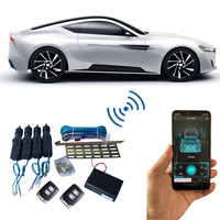 Verrouillage Central de la télécommande de la voiture avec application de contrôle par téléphone Mobile BT