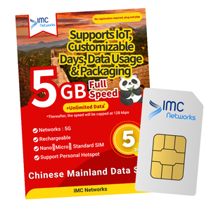 Carte SIM IoT mondiale chinoise personnalisée 4G 5G avec forfait de données flexible par mois, carte SIM d'itinérance d'un an pour revendeurs - Product Image 4