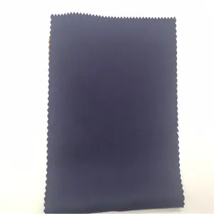 Üniforma ve iş giysisi % 100% polyester kumaş yumuşak el hissediyorum mikrofiber düz gabardin dokuma su geçirmez