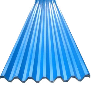 تصنيع محترف للتصدير صفائح فولاذية مموجة مجلفنة للأسقف بسماكة 0.22 مم و 0.45 مم - Product Image 3