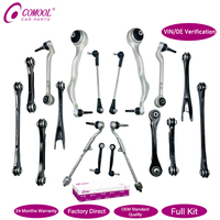 COMOOL Ensemble complet de 18 pièces pour révision de suspension avant et arrière, bras de suspension et bras de commande pour BMW F30 320i 328i