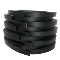 Bande de chant en PVC/ABS écologique haute stabilité, sur mesure pour armoire de bureau