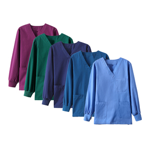 Conjunto de Uniformes Médicos Unisex Coloridos de Última Tendencia, Conjunto de Uniformes Médicos para Mujer de Alta Calidad Más Vendido, Soporte OEM - Product Image 1