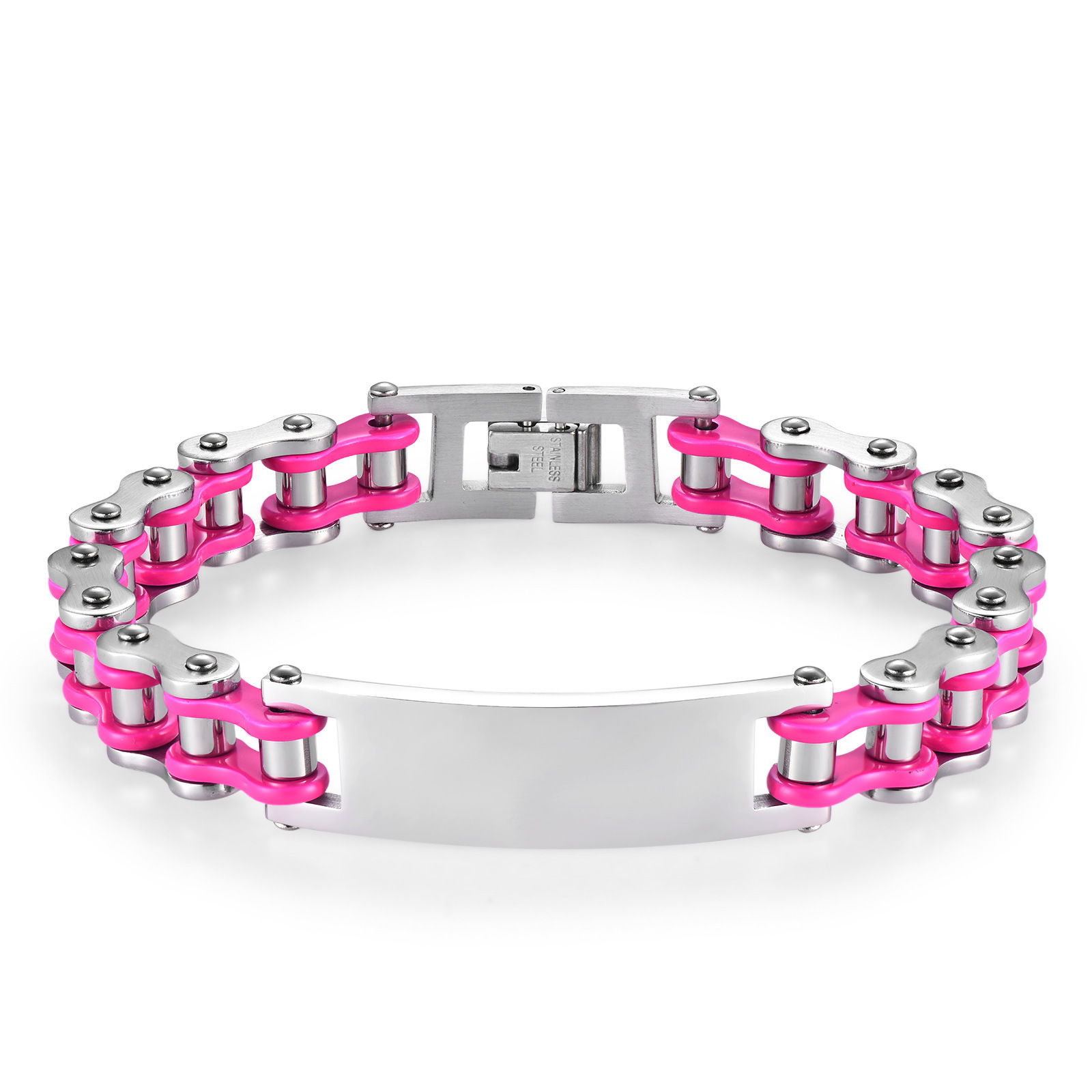 argent avec du rose