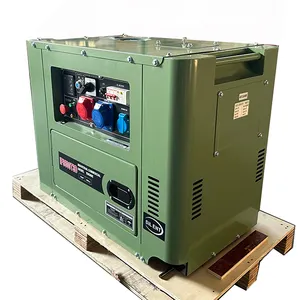 2 Fase Silient Diesel 12 Kv Generator