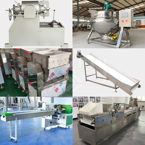 <span class=keywords><strong>MY</strong></span> Machine automatique pour fabrication de barres chocolatées à base de muesli et de protéines, prix de la machine à fabriquer des bonbons au riz soufflé. - Product Image 5