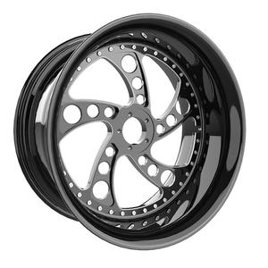 Aluminum <b>Racing</b> <b>Wheel</b> Rims 20x8.5 20x10 with PCD5X120 Certificated New Condition - Product Image 3