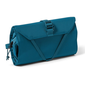 Neceser de Viaje Enrollable para Artículos de Aseo, con Cierre de Cremallera, Material de Poliéster, Personalizable con Letras, Bolsa de Maquillaje Colgante para Mujeres y Hombres - Product Image 4