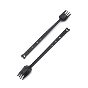 Cubiertos Desechables Ecológicos Personalizables para Hoteles, Cuchillos, Tenedores y Cucharas de Grado Alimenticio, Resistentes a Altas Temperaturas - Product Image 3