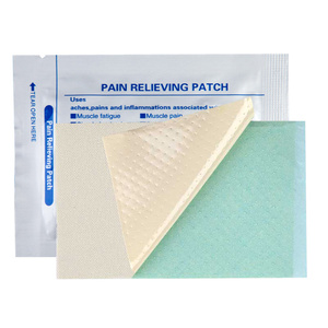 Venda quente Chinês ervas naturais joelho dor patch uso doméstico calor gesso dor patch para a dor - Product Image 6