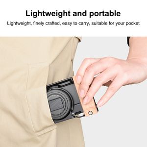 Puluz อุปกรณ์เสริมที่ยึดกล้องวิดีโอแบบกันสั่นสำหรับ <span class=keywords><strong>Rx100</strong></span> <span class=keywords><strong>VI</strong></span>/VII สำหรับ M50สำหรับ A6600/สำหรับ Ilce-6600 - Product Image 4