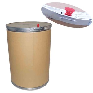 บรรจุภัณฑ์อเนกประสงค์คุณภาพสูงพร้อมฝาไม้อัดวงกลมแบบมีห่วงเหล็ก - Product Image 5