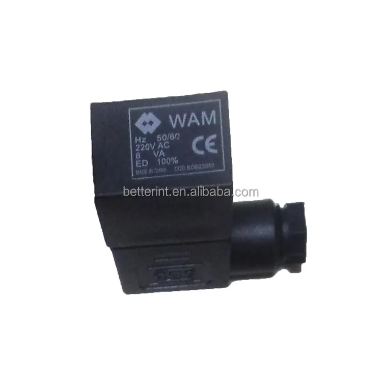 Wam 220V Ac 50/60Hz Magneetspoel Bob22050 Voor Magneetventiel V5v80