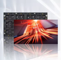 Penjualan terlaris layar LED P1.86 dalam ruangan warna penuh layar modul panel tanda p1.86 LED panel video Dinding