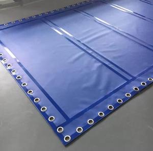 ISO PVC tráng Bạt vải thô cho <span class=keywords><strong>container</strong></span> mở 20ft/<span class=keywords><strong>40ft</strong></span> - Product Image 4
