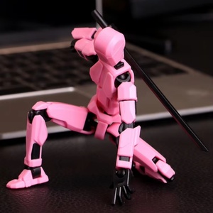 Figurine articulée 3D de personnage d'anime sensuel, poupée mobile multi-positions, outil de décompression, ornement d'anniversaire tendance - Product Image 5