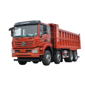 รถบรรทุกเทท้ายแบบ12ล้อ <span class=keywords><strong>Dayun</strong></span> สำหรับงานหนัก8x4 lhd/rhd 380แรงม้า - Product Image 1