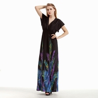 Robe pour dames robes décontractées vintage élégantes vestidos robes décontractées d'été élégantes pour femmes