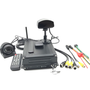 กล้องติดรถยนต์ 4G GPS WiFi AHD 1080P พร้อมฮาร์ดดิสก์ <span class=keywords><strong>MDVR</strong></span> และกล้อง BSD DMS - Product Image 6