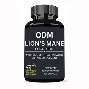 Cápsulas de Gel Suave de Vitaminas Orgánicas de Marca Privada OEM, Sin OMG, Saludables para el Cerebro, para Adultos, Mejoran la Memoria y el Sueño - Product Image 1