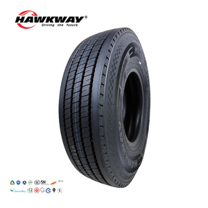Neumático para Camión HAWKWAY 315/80r22.5, 22PR, Totalmente de Acero, para Camiones Comerciales Pesados, 385/65R22.5 24PR, Venta al Por Mayor de Fábrica - Product Image 4
