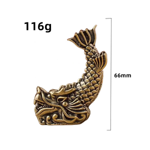 Metallo ottone craft dragon nine sons piccoli ornamenti <span class=keywords><strong>taobao</strong></span> parrucca decorazione scultura arte da collezione - Product Image 4