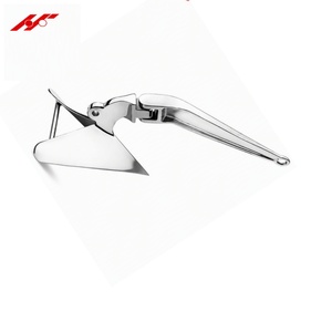 Ancre de bateau en acier inoxydable 316, matériel marin, accessoire pour yacht et bateau - Product Image 3