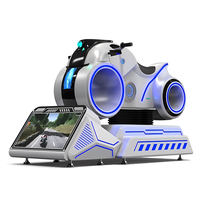Simulateur de moto et de course automobile en réalité virtuelle immersive 9D Dreamland – Jeux VR Moto