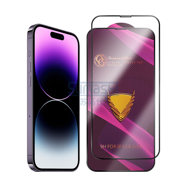 9H Waterproof Tempered Glass Screen Protector for iPhone 15 14 13 12 11 Other Mobile Phones OG Screen Protectors for Cell Phones