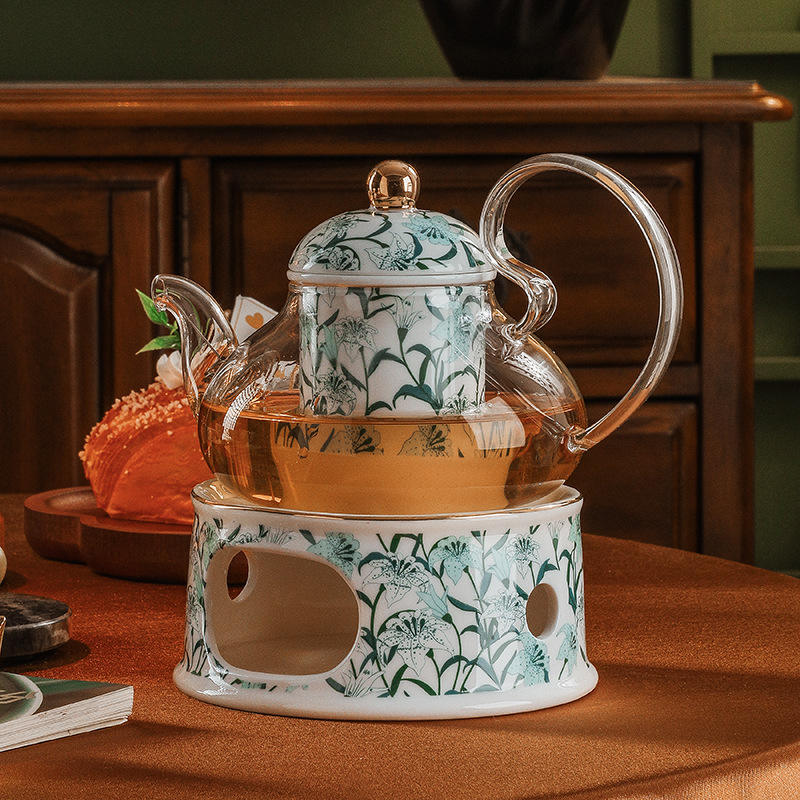 Flower teapot (mail order pack)