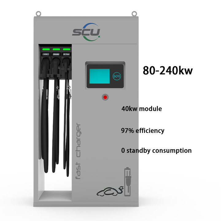 SCU Level 3 Commercial Fleet EV 