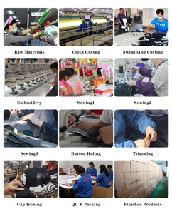 Nhà Cung cấp Mũ mùa đông Mũ len lụa mũ ấm bông mũ Terylene bông không thấm nước tai bảo vệ gió và lạnh thí điểm mũ - Product Image 5