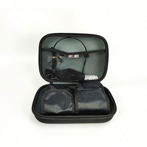 Estuche Rígido de Transporte para Radios Móviles Portátiles, Bolsa de Transporte para Walkie Talkie, Bolsa de Transporte de Radio Bidireccional de EVA - Product Image 1