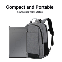 Moniteur triple portable 15,6 pouces à 3 écrans pour extension d'écran d'ordinateur portable, LCD 1080P, connexion USB-C, HDMI, USB-A
