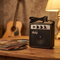 5W ABS Electric Guitar Bass Amplifier Mini Portable Musical Instrument Speaker Acoustic Guitar