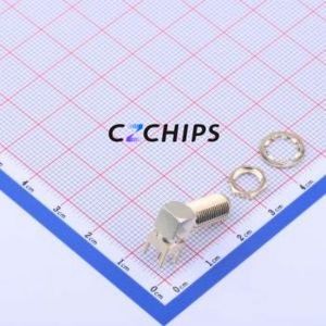 SMA-KWE903 RF Coaxial Connector Through hole Component (THT) Connector Board-to-Board Inner Hole 1 5.25mm - Product Image 2
