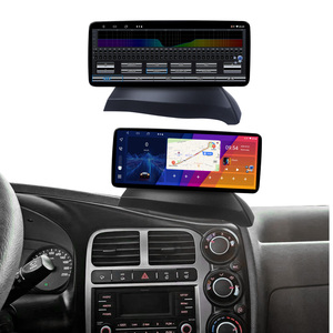 Cadre 12,3 pouces <span class=keywords><strong>pour</strong></span> KIA BONGO 2004-2012 LHD, finition texturée, garniture de console <span class=keywords><strong>centrale</strong></span> automobile, kit complet d'unité principale, montage facile - Product Image 1
