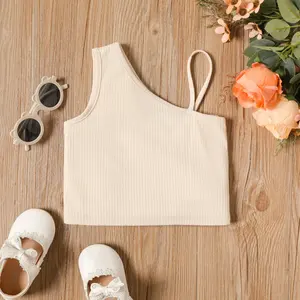 Vestiti estivi solidi della <span class=keywords><strong>neonata</strong></span> del materiale del cotone lavorato a maglia del fornitore della cina da 3 a <span class=keywords><strong>6</strong></span> <span class=keywords><strong>mesi</strong></span> - Product Image 4