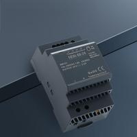 Alimentation industrielle LED sur rail DIN haute performance AC-DC 15W-150W AC110V-220V DC5V/12V/24V Série HDR
