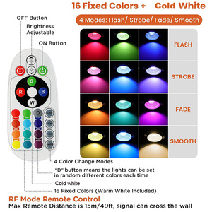 10W extérieur coloré RGB LED enterré lumière souterraine IP67 encastré rez-de-chaussée lampe de jardin pont <span class=keywords><strong>terrasse</strong></span> creusée veilleuse - Product Image 4