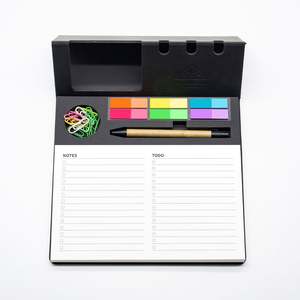 Bloc de Notas Adhesivas Multifuncional Promocional con Portaplumas y Clips para Papel, Regalo de Papelería para Adolescentes/Niños en Navidad y Año Nuevo - Product Image 2