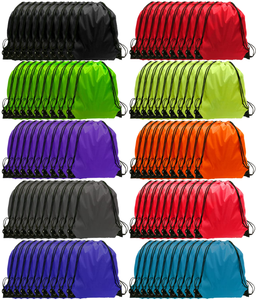Bolsa de Compras Reciclable Personalizada Mediana de Tela No Tejida con Diseño de Letras y Cordón, con Logotipo de Andony - Product Image 3
