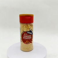 Poudre de gingembre naturelle et pure pour le thé au gingembre fait maison, le pain d'épices et le lait doré - Emballage personnalisé disponible