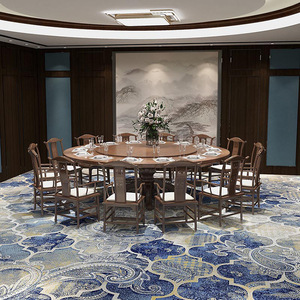 Tapis Axminster en laine de haute qualité et nylon 66, usage commercial et domestique, écologique, résistant au feu, adapté aux animaux domestiques, rembourré, facile à nettoyer, rapide à nettoyer - Product Image 5