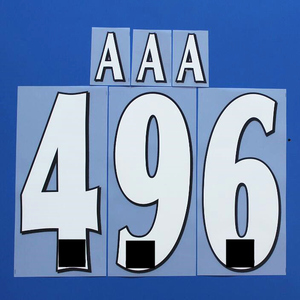 Super a Material plástico Premier 1996-07 Fútbol BECKHAM RONALDO HENRY <span class=keywords><strong>BERGKAMP</strong></span> SHEARER CANTONA Número de estampado en caliente - Product Image 4