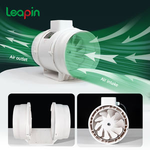 <span class=keywords><strong>Extractor</strong></span> <span class=keywords><strong>de</strong></span> <span class=keywords><strong>Aire</strong></span> Leapin Mini, Ventilador <span class=keywords><strong>de</strong></span> Conducto <span class=keywords><strong>en</strong></span> Línea <span class=keywords><strong>de</strong></span> Flujo Mixto <span class=keywords><strong>de</strong></span> 100-315 mm para Cocina, Hogar y Baño - Product Image 4