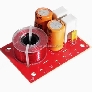 Diviseur de fréquence haute et basse 80W pour haut-parleur audio domestique, carte son 2 canaux, diviseur de fréquence pour haut-parleur de voiture audiophile - Product Image 1